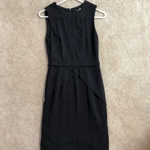Black cocktail BCBG dress